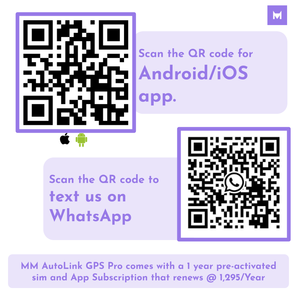 MM AutoLink GPS PRO (1 Year Month Pre-activated)