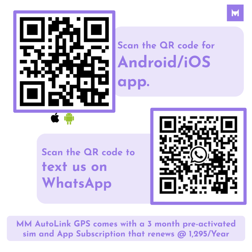 MM AutoLink GPS (3 Month Pre-activated)