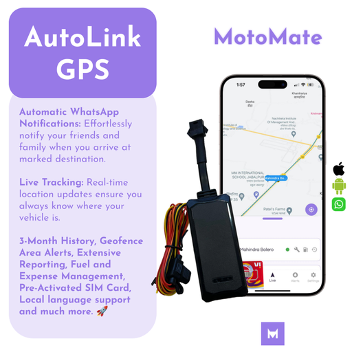 MM AutoLink GPS (3 Month Pre-activated)