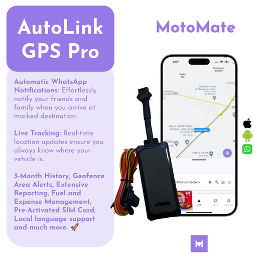 MM AutoLink GPS PRO (1 Year Pre-activated)